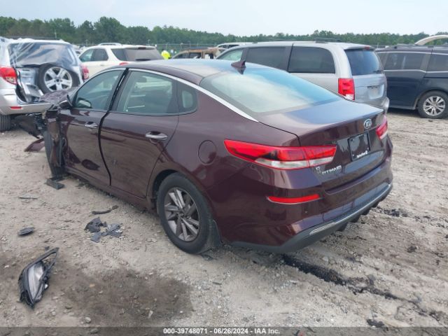 Photo 2 VIN: 5XXGT4L31LG411235 - KIA OPTIMA 