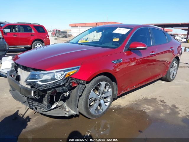 Photo 1 VIN: 5XXGT4L31LG414670 - KIA OPTIMA 