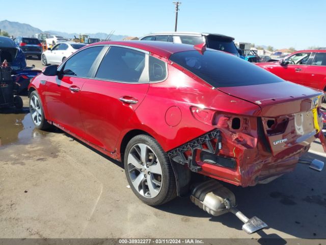 Photo 2 VIN: 5XXGT4L31LG414670 - KIA OPTIMA 