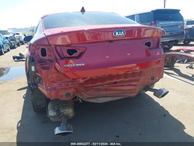 Photo 5 VIN: 5XXGT4L31LG414670 - KIA OPTIMA 