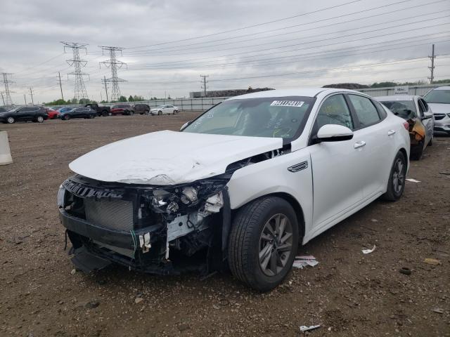 Photo 1 VIN: 5XXGT4L31LG415835 - KIA OPTIMA LX 