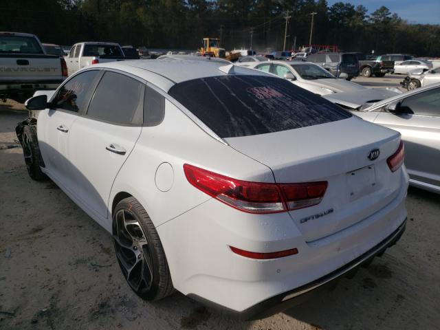 Photo 2 VIN: 5XXGT4L31LG419349 - KIA OPTIMA LX 