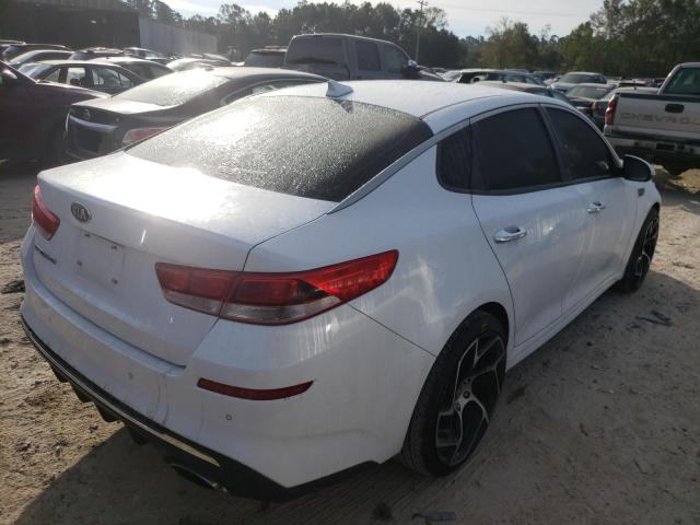 Photo 3 VIN: 5XXGT4L31LG419349 - KIA OPTIMA LX 