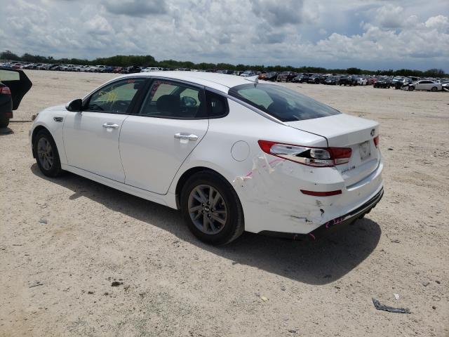 Photo 2 VIN: 5XXGT4L31LG424390 - KIA OPTIMA LX 