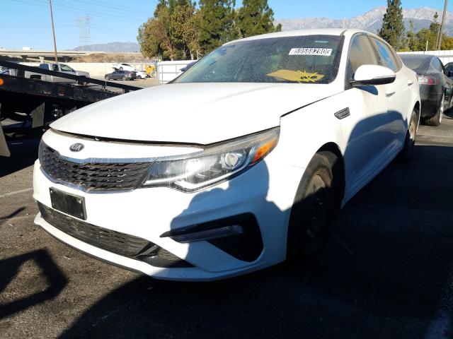 Photo 1 VIN: 5XXGT4L31LG424597 - KIA OPTIMA LX 