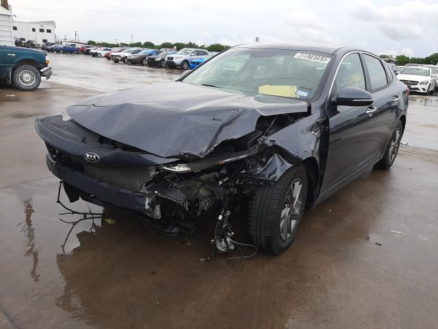 Photo 1 VIN: 5XXGT4L31LG425510 - KIA OPTIMA LX 