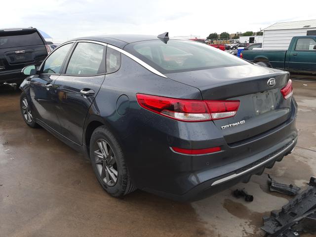 Photo 2 VIN: 5XXGT4L31LG425510 - KIA OPTIMA LX 