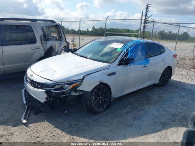 Photo 1 VIN: 5XXGT4L31LG427693 - KIA OPTIMA 