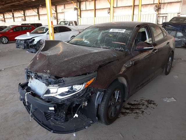 Photo 1 VIN: 5XXGT4L31LG428679 - KIA OPTIMA LX 