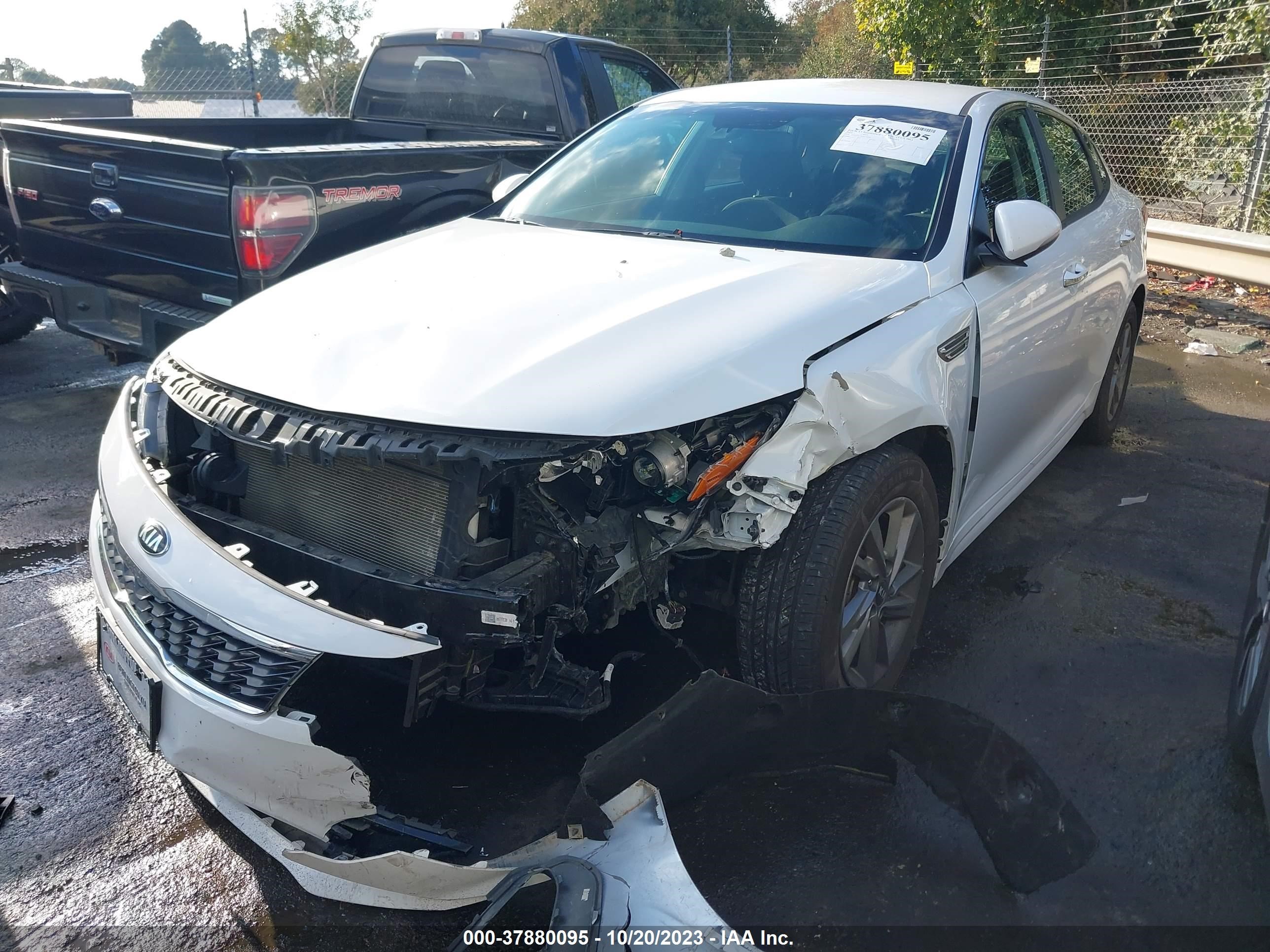 Photo 1 VIN: 5XXGT4L31LG429606 - KIA OPTIMA 