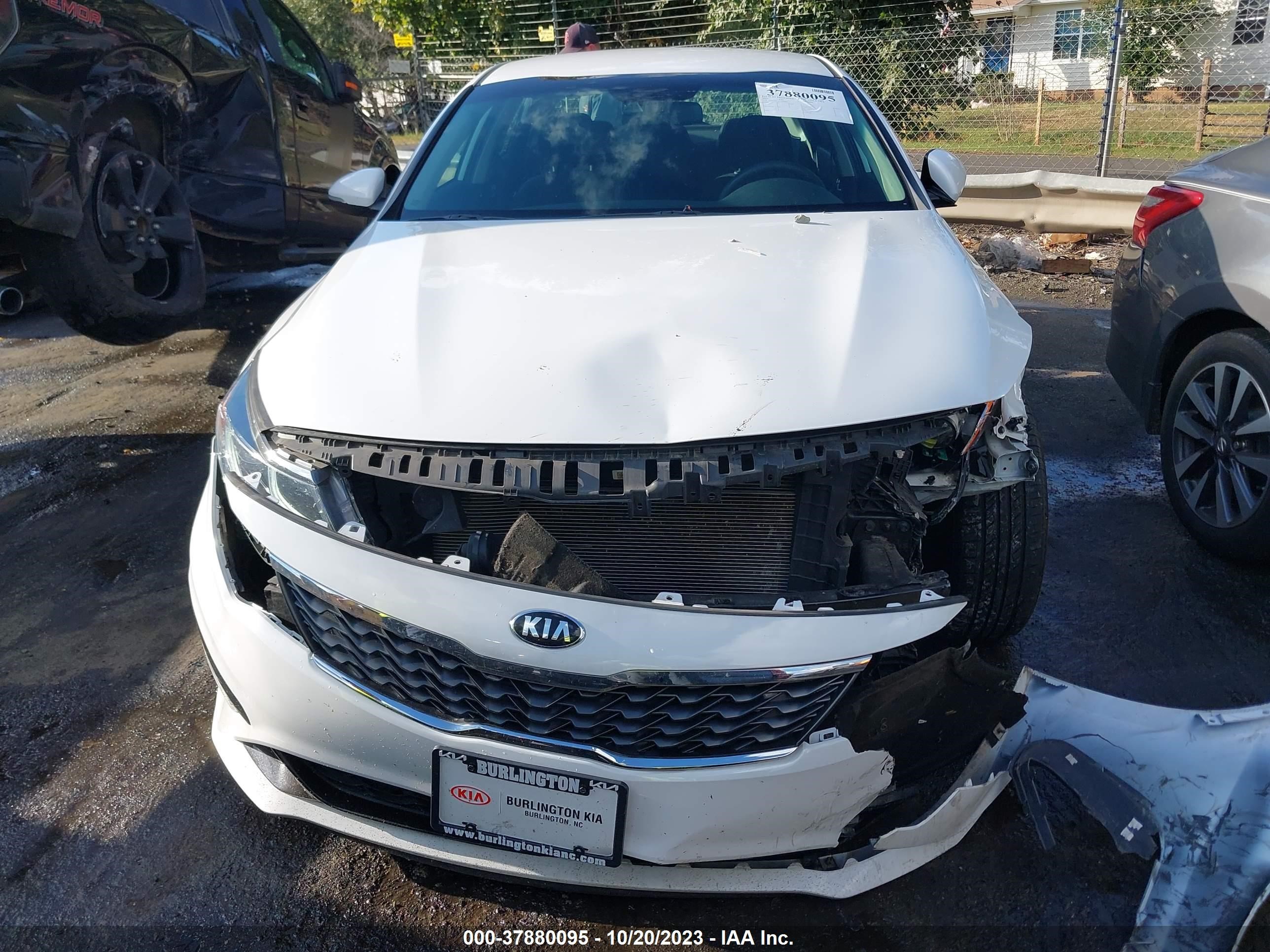 Photo 11 VIN: 5XXGT4L31LG429606 - KIA OPTIMA 