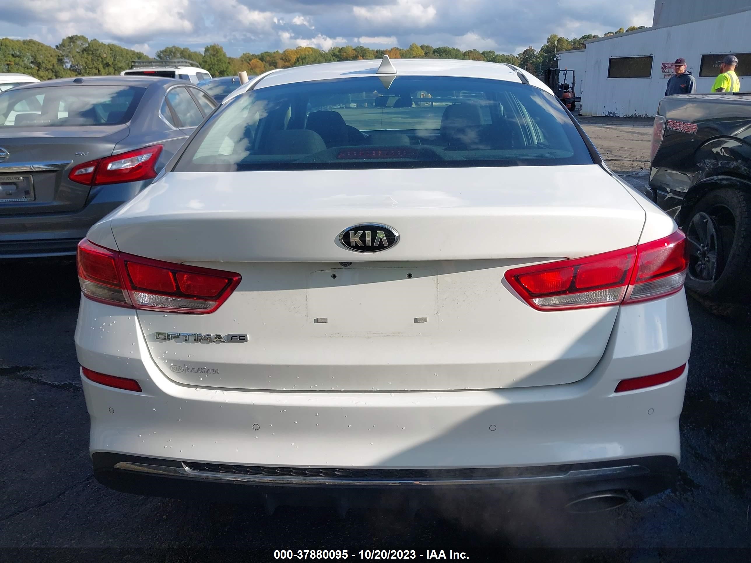 Photo 15 VIN: 5XXGT4L31LG429606 - KIA OPTIMA 