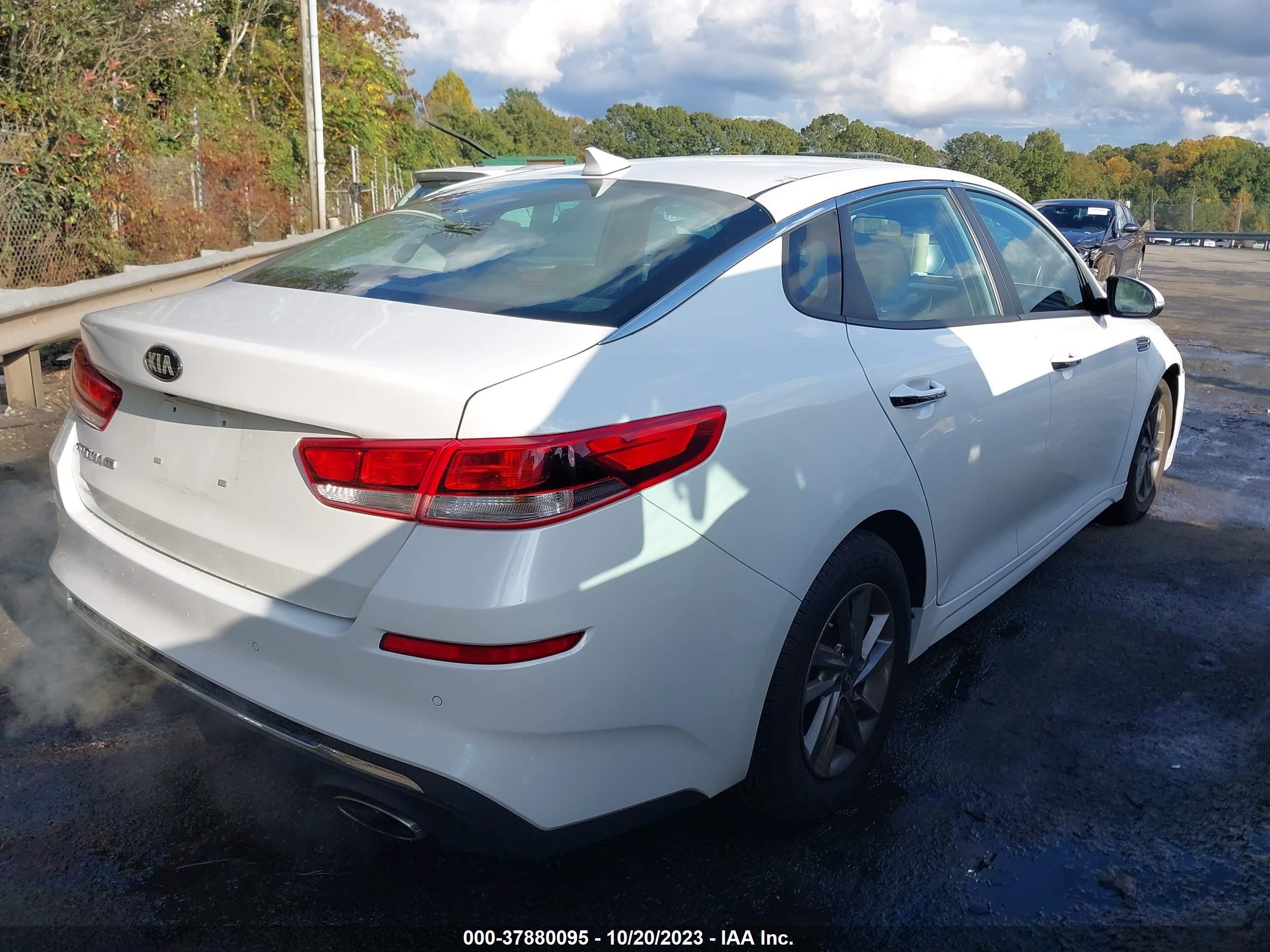 Photo 3 VIN: 5XXGT4L31LG429606 - KIA OPTIMA 