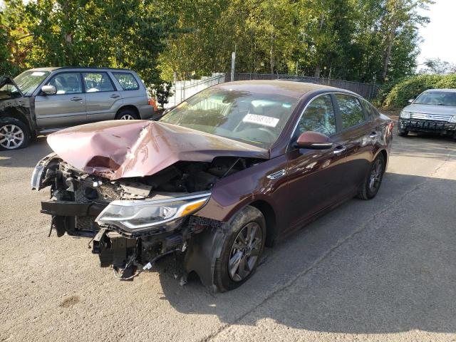 Photo 1 VIN: 5XXGT4L31LG430822 - KIA OPTIMA LX 