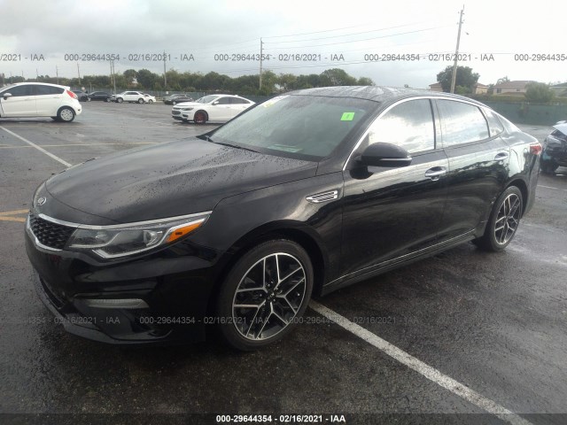 Photo 1 VIN: 5XXGT4L31LG433560 - KIA OPTIMA 