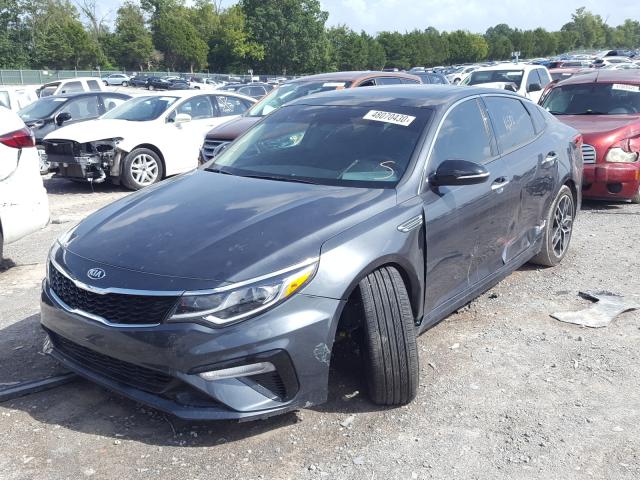 Photo 1 VIN: 5XXGT4L31LG436751 - KIA OPTIMA LX 