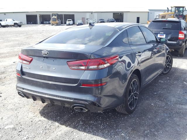 Photo 3 VIN: 5XXGT4L31LG436751 - KIA OPTIMA LX 