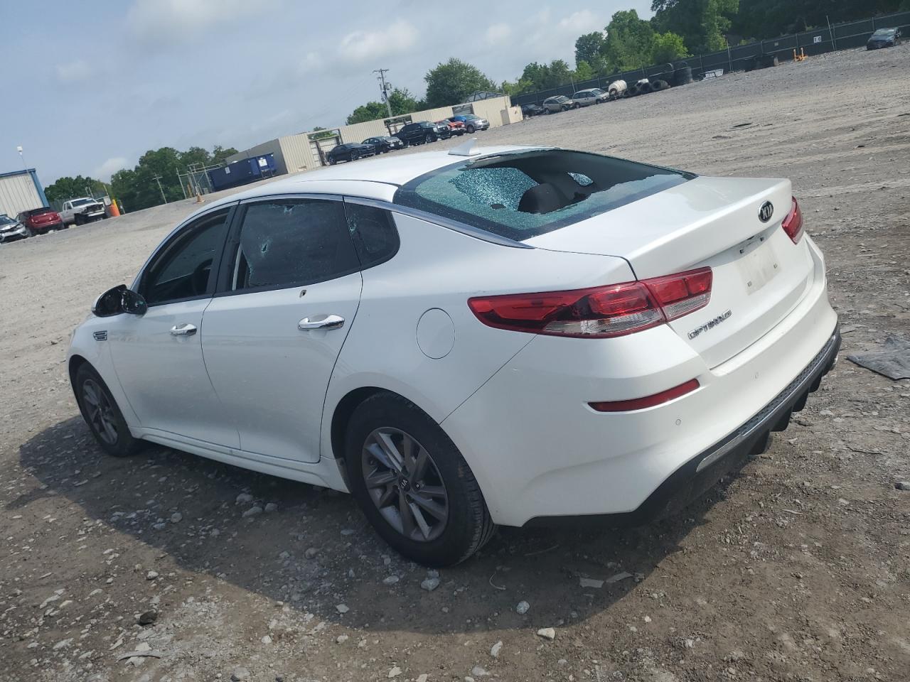 Photo 1 VIN: 5XXGT4L31LG440668 - KIA OPTIMA 