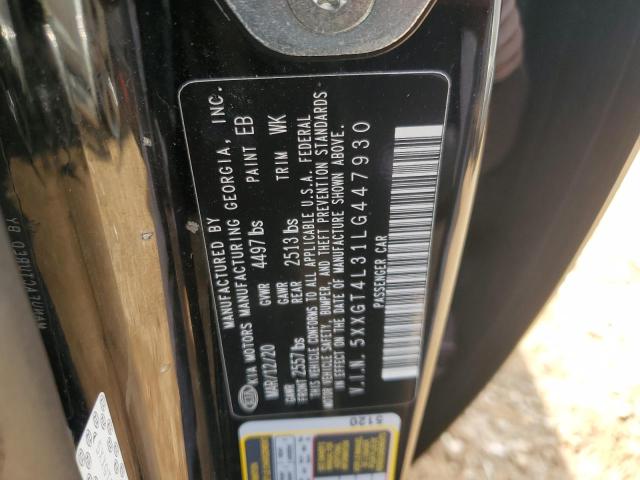 Photo 11 VIN: 5XXGT4L31LG447930 - KIA OPTIMA 