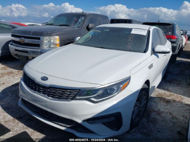 Photo 1 VIN: 5XXGT4L31LG451640 - KIA OPTIMA 