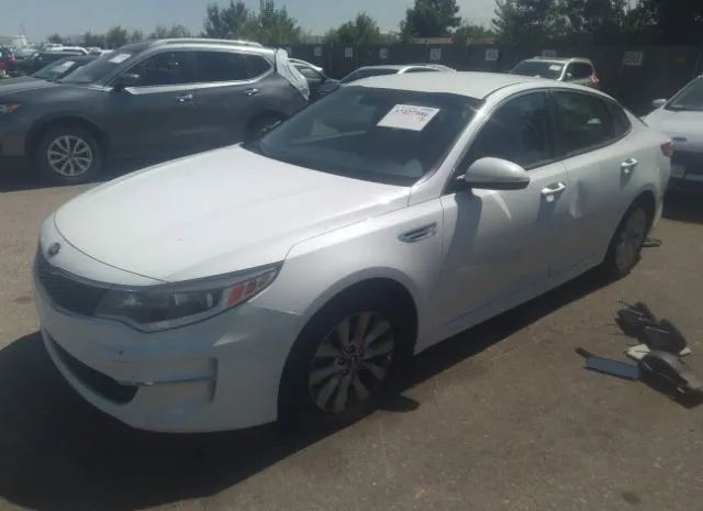 Photo 1 VIN: 5XXGT4L32GG002554 - KIA OPTIMA 