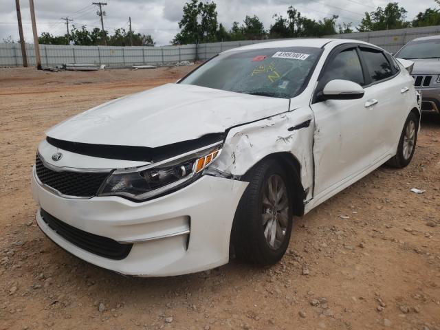 Photo 1 VIN: 5XXGT4L32GG003123 - KIA OPTIMA LX 