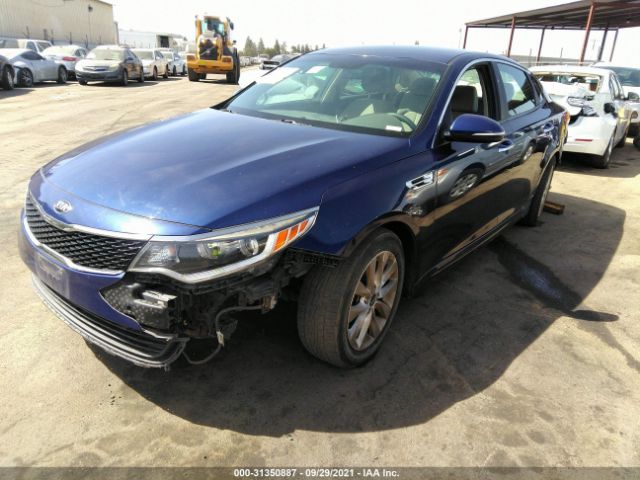 Photo 1 VIN: 5XXGT4L32GG003641 - KIA OPTIMA 