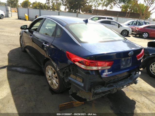 Photo 2 VIN: 5XXGT4L32GG003641 - KIA OPTIMA 