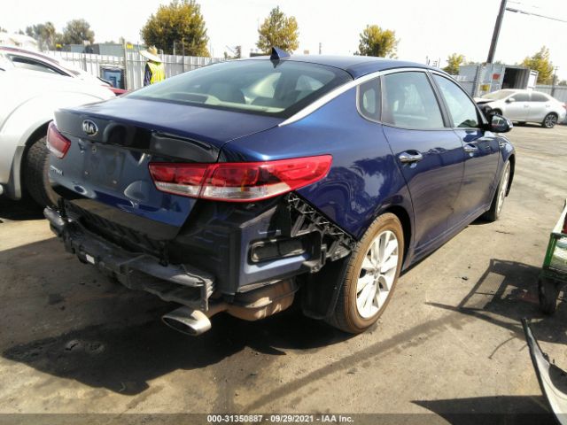 Photo 3 VIN: 5XXGT4L32GG003641 - KIA OPTIMA 