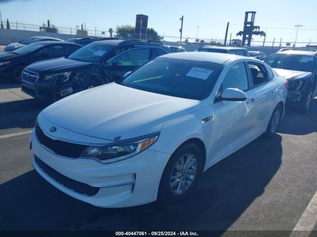 Photo 1 VIN: 5XXGT4L32GG003798 - KIA OPTIMA 