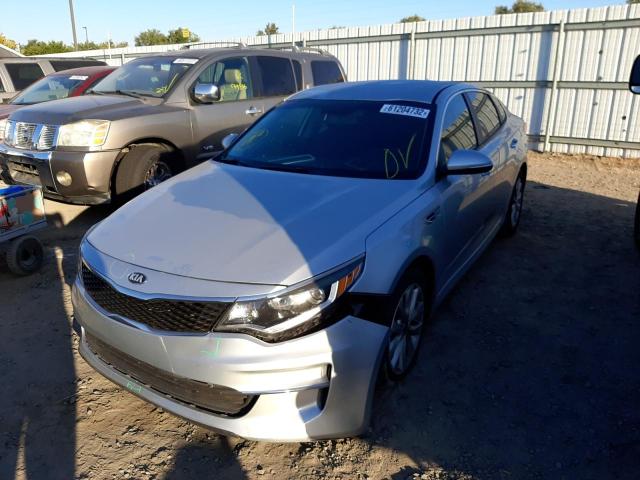 Photo 1 VIN: 5XXGT4L32GG005583 - KIA OPTIMA LX 