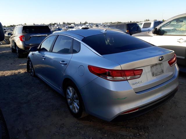 Photo 2 VIN: 5XXGT4L32GG005583 - KIA OPTIMA LX 