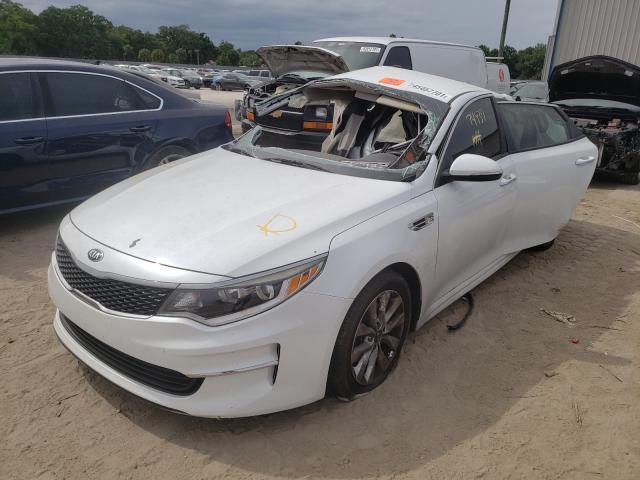 Photo 1 VIN: 5XXGT4L32GG007740 - KIA OPTIMA LX 