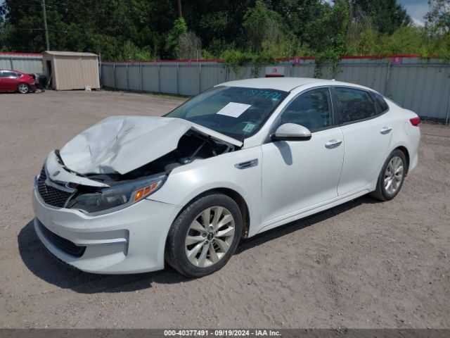 Photo 1 VIN: 5XXGT4L32GG009309 - KIA OPTIMA 