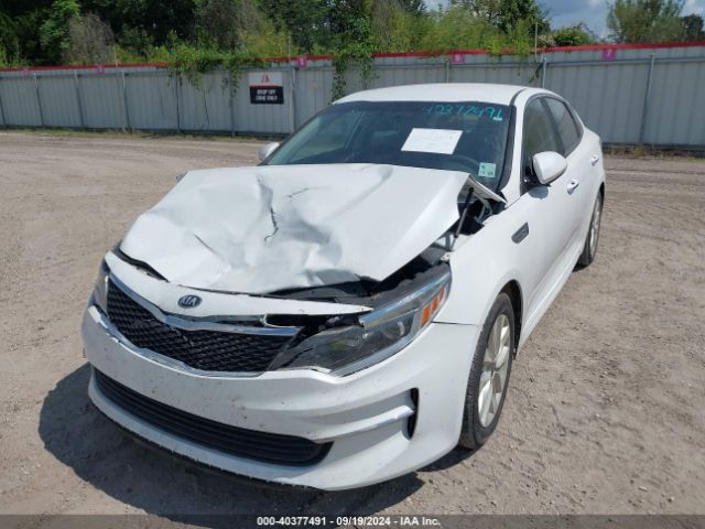 Photo 5 VIN: 5XXGT4L32GG009309 - KIA OPTIMA 