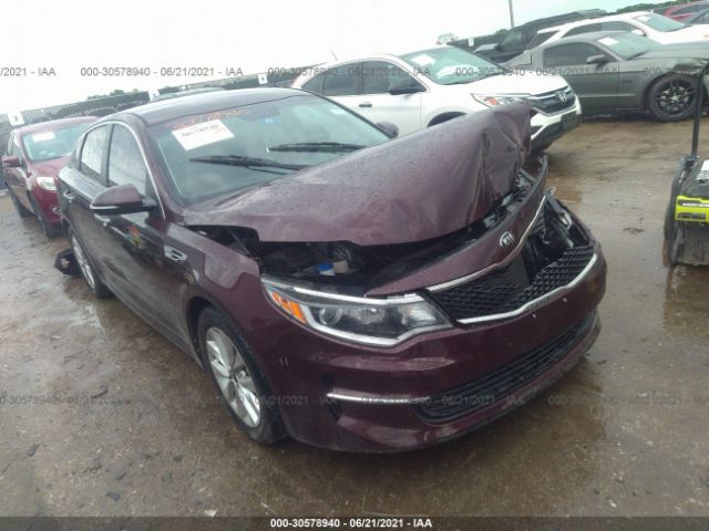 Photo 0 VIN: 5XXGT4L32GG012257 - KIA OPTIMA 