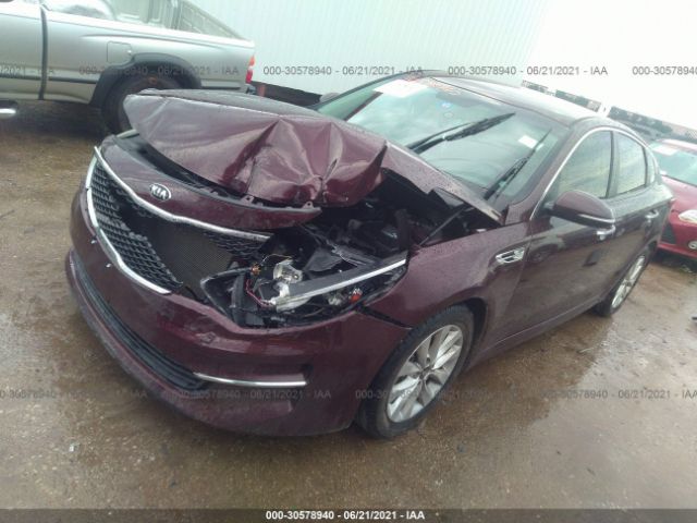 Photo 1 VIN: 5XXGT4L32GG012257 - KIA OPTIMA 