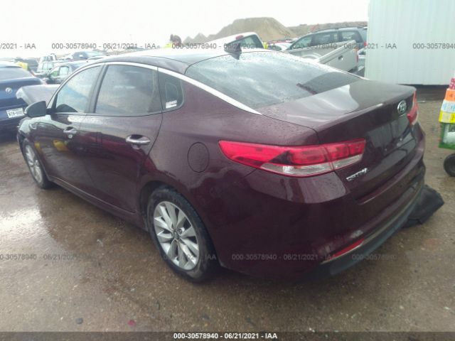 Photo 2 VIN: 5XXGT4L32GG012257 - KIA OPTIMA 