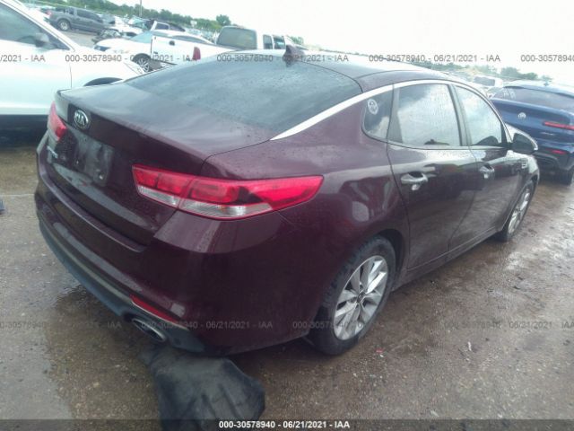 Photo 3 VIN: 5XXGT4L32GG012257 - KIA OPTIMA 