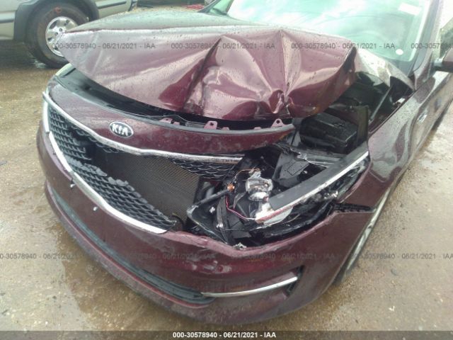 Photo 5 VIN: 5XXGT4L32GG012257 - KIA OPTIMA 