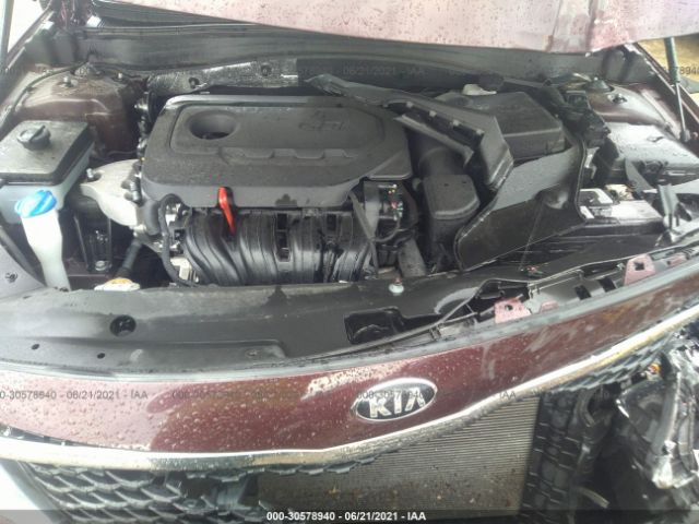 Photo 9 VIN: 5XXGT4L32GG012257 - KIA OPTIMA 