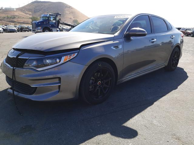 Photo 1 VIN: 5XXGT4L32GG015174 - KIA OPTIMA LX 