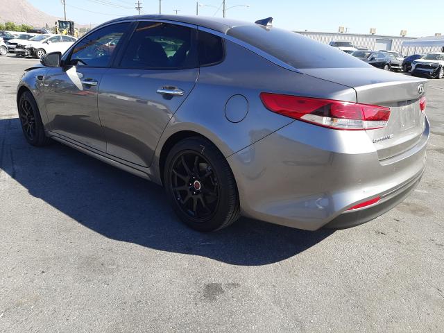 Photo 2 VIN: 5XXGT4L32GG015174 - KIA OPTIMA LX 