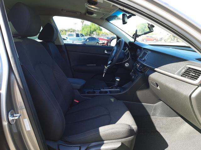 Photo 4 VIN: 5XXGT4L32GG015174 - KIA OPTIMA LX 