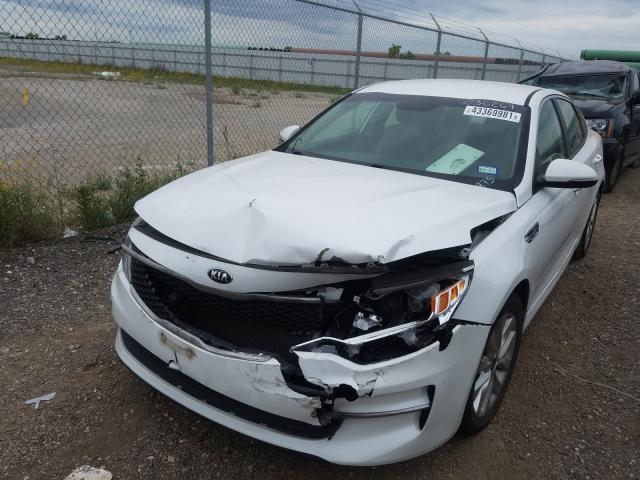 Photo 1 VIN: 5XXGT4L32GG020875 - KIA OPTIMA LX 