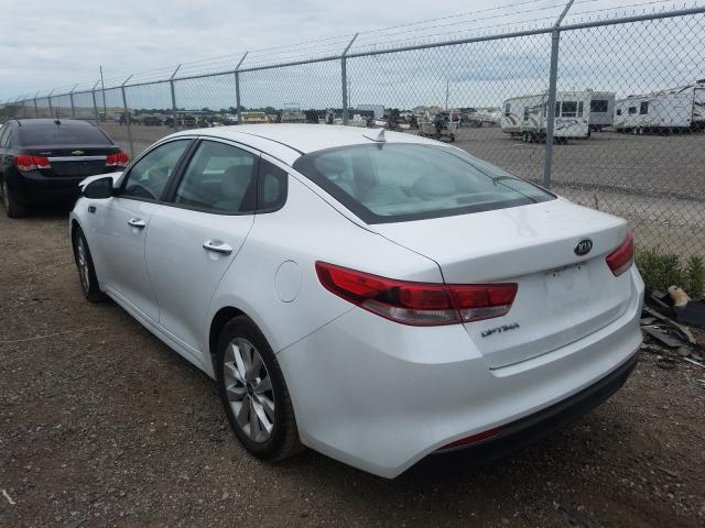 Photo 2 VIN: 5XXGT4L32GG020875 - KIA OPTIMA LX 