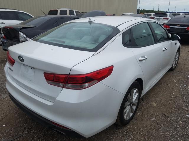 Photo 3 VIN: 5XXGT4L32GG020875 - KIA OPTIMA LX 