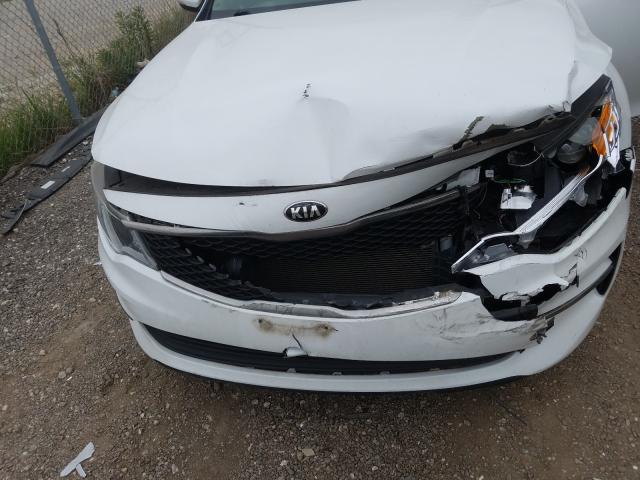 Photo 6 VIN: 5XXGT4L32GG020875 - KIA OPTIMA LX 