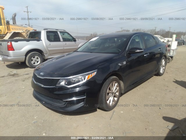 Photo 1 VIN: 5XXGT4L32GG021105 - KIA OPTIMA 