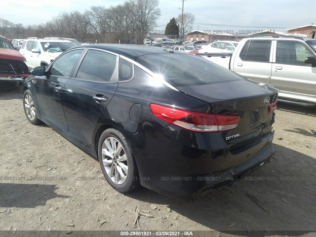 Photo 2 VIN: 5XXGT4L32GG021105 - KIA OPTIMA 